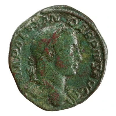 Sestertius - Severus Alexander LIBERALITAS AVGVSTI V S C; Liberalitas front