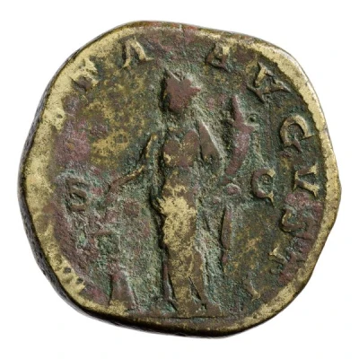 Sestertius - Severus Alexander MONETA AVGVSTI S C; Moneta back