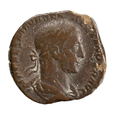 Sestertius - Severus Alexander P M TR P V COS II P P S C front