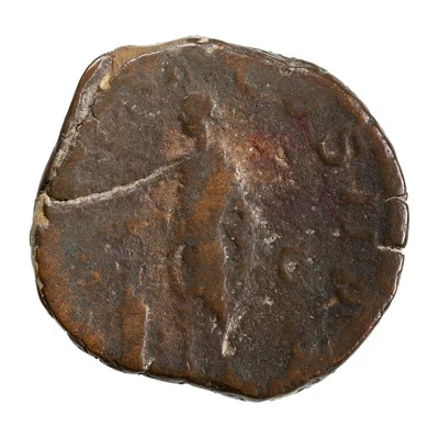 Sestertius - Severus Alexander P M TR P V COS II P P S C back