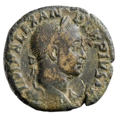Sestertius - Severus Alexander P M TR P X COS III P P S C; Annona front