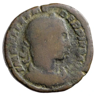 Sestertius - Severus Alexander P M TR P X COS III P P S C; Sol front