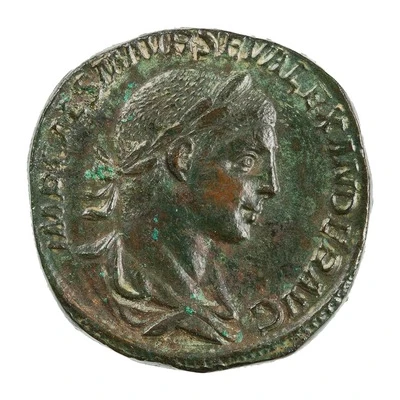 Sestertius - Severus Alexander PONTIF MAX TR P III C OS P P S C; Providentia front