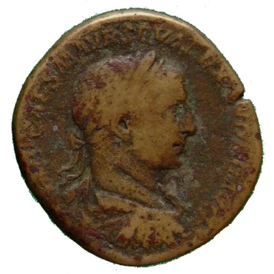 Sestertius - Severus Alexander POTESTAS PERPETV S C; Securitas front