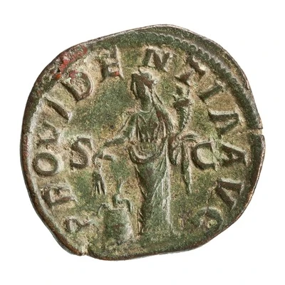 Sestertius - Severus Alexander PROVIDENTIA AVG S C; Providentia back