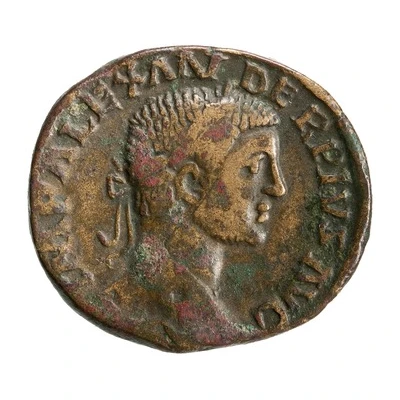 Sestertius - Severus Alexander PROVIDENTIA AVG S C; Providentia front