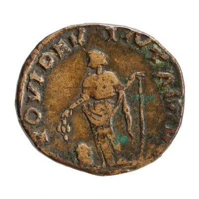 Sestertius - Severus Alexander PROVIDENTIA AVG S C; Providentia back