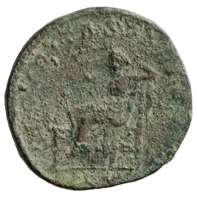Sestertius - Severus Alexander SECVRITAS PERPETVA S C; Securitas back
