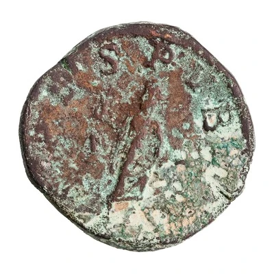 Sestertius - Severus Alexander SPES PVBLICA S C; Spes back