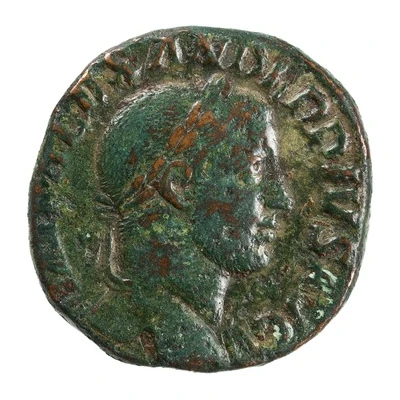 Sestertius - Severus Alexander SPES PVBLICA S C; Spes front