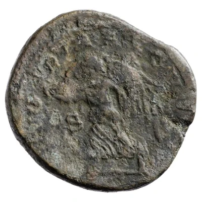 Sestertius - Severus Alexander VICTORIA AVGVSTI S C; Victory back