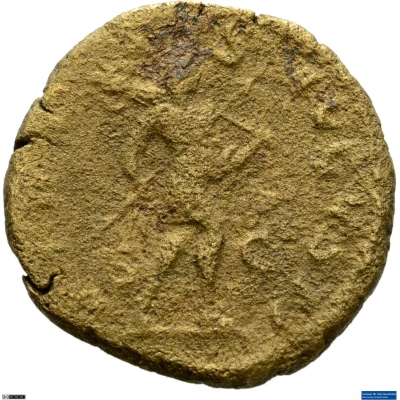 Sestertius - Severus Alexander VIRTVS AVGSTI S C; Romulus back