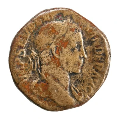 Sestertius - Severus Alexander VIRTVS AVGSTI S C front