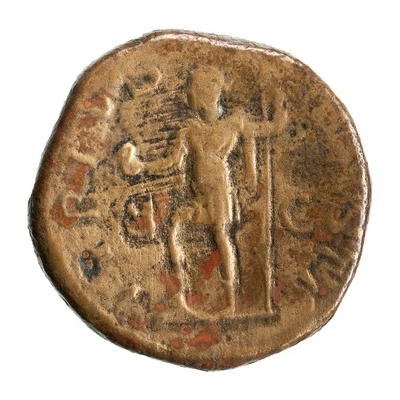 Sestertius - Severus Alexander VIRTVS AVGSTI S C back