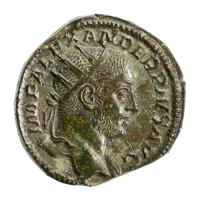 Sestertius - Severus Alexander VOTIS VICENNALIBVS COS III P P S C front