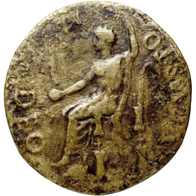 Sestertius - Tiberius C V T T AETERNITATIS AVGVSTAE front