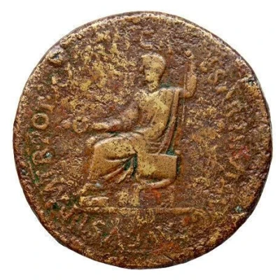 Sestertius - Tiberius PIETATI AVGVSTAE C C A front