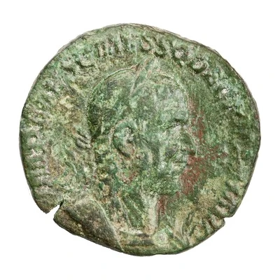 Sestertius - Trajan Decius DACIA S C; Dacia front