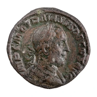 Sestertius - Trajan Decius PANNONIAE S C; Pannonia front