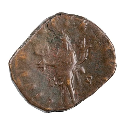 Sestertius - Trebonianus Gallus LIBERALITAS AVGG S C; Liberalitas back