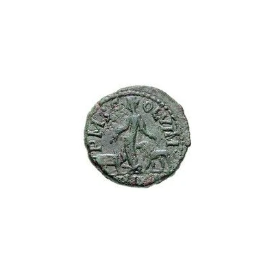 Sestertius - Trebonianus Gallus P M S COL VIM AN XIII, Viminacium back