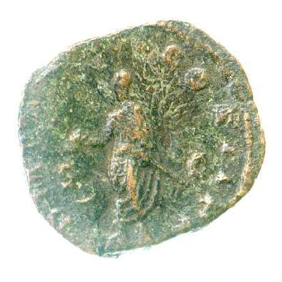 Sestertius - Trebonianus Gallus P M TR P IIII COS II P P S C back