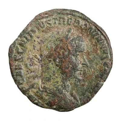 Sestertius - Trebonianus Gallus P M TR P IIII COS II P P S C front