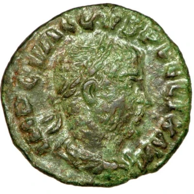 Sestertius - Trebonianus Gallus PMS COL VIM AN XIII, Viminacium front