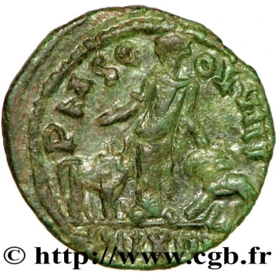 Sestertius - Trebonianus Gallus PMS COL VIM AN XIII, Viminacium back