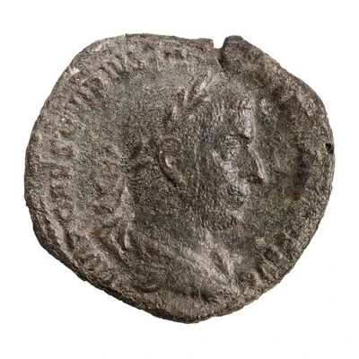 Sestertius - Trebonianus Gallus SALVS AVGG S C; Salus front