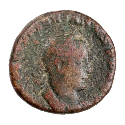 Sestertius - Valerianus IOVI CONSERVATORI S C; Jupiter front