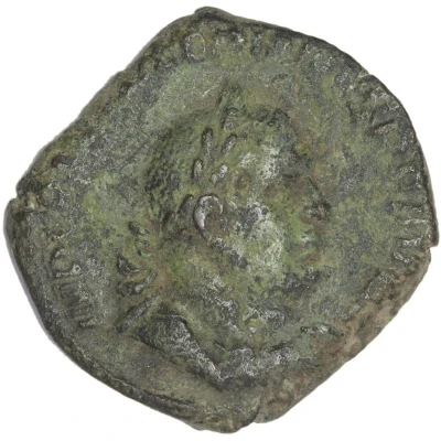 Sestertius - Valerianus LIBERALITAS AVGG S C; Liberalitas front