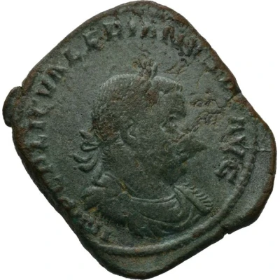 Sestertius - Valerianus RESTITVTOR ORBIS S C front