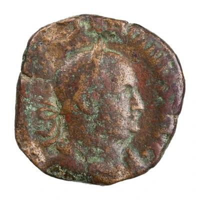 Sestertius - Valerianus VICTORIA AVGG S C; Victory front