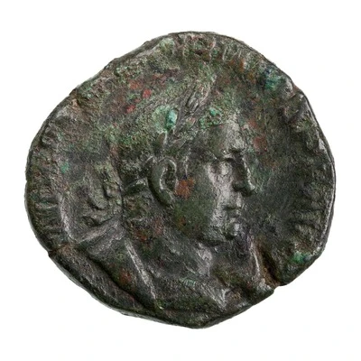Sestertius - Valerianus VICTORIA AVGG S C; Victory front