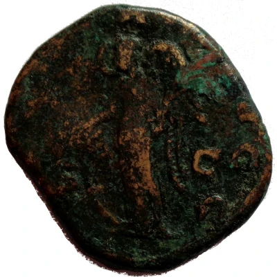 Sestertius - Valerianus VICTORIA AVGG S C; Victory back