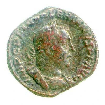Sestertius - Valerianus VIRTVS AVGG S C front