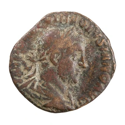 Sestertius - Volusianus AEQVITAS AVGG S C; Aequitas front