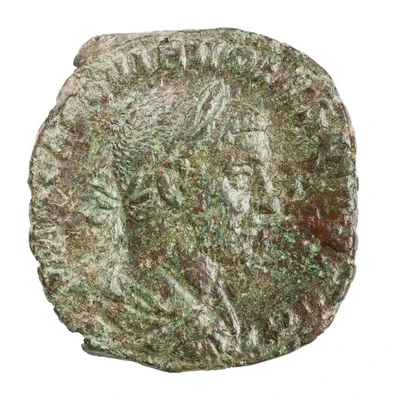 Sestertius - Volusianus LIBERTAS AVG S C; Libertas front