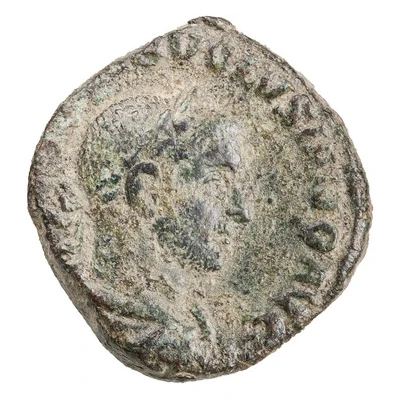 Sestertius - Volusianus PAX AVGG S C; Pax front