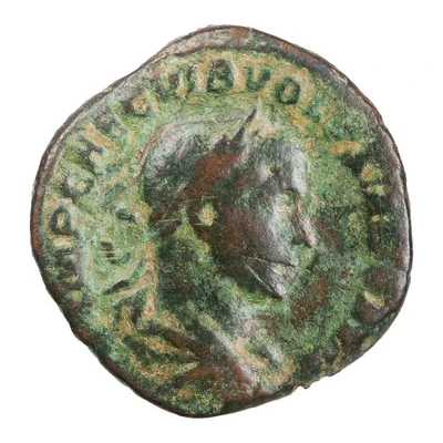 Sestertius - Volusianus PIETAS AVGG S C; Pietas front