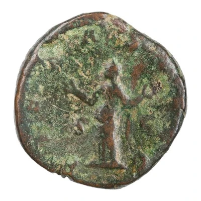 Sestertius - Volusianus PIETAS AVGG S C; Pietas back
