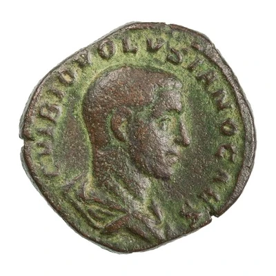 Sestertius - Volusianus PRINCIPI IVVENTVTIS S C front