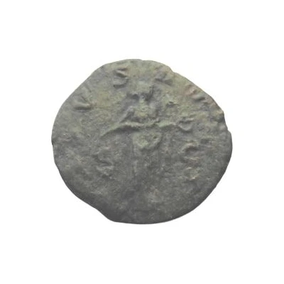 Sestertius - Volusianus SALVS AVGG S C; Salus back