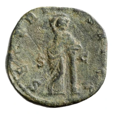 Sestertius - Volusianus SECVRITAS AVGG S C; Securitas back
