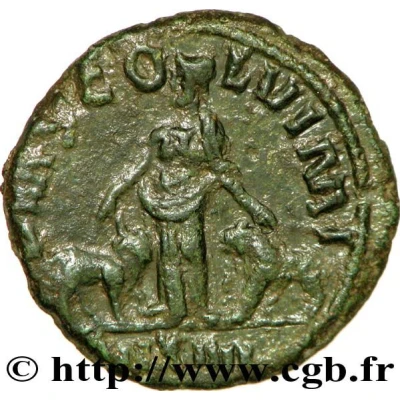 Sestertius - Æmilianus EMIL / P M S COL VIMI; Viminacium back