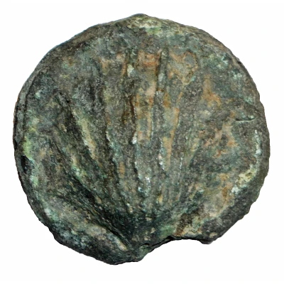 Sextans Scallop 269 BC - 265 BC front