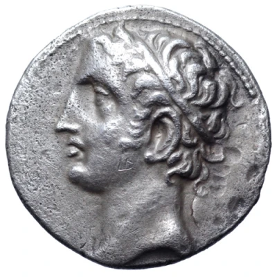 Shekel - Hasdrubal the Fair 229 BC - 228 BC front