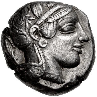 Shekel/Tetradrachm 500 BC - 301 BC front