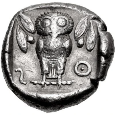 Shekel/Tetradrachm 500 BC - 301 BC back